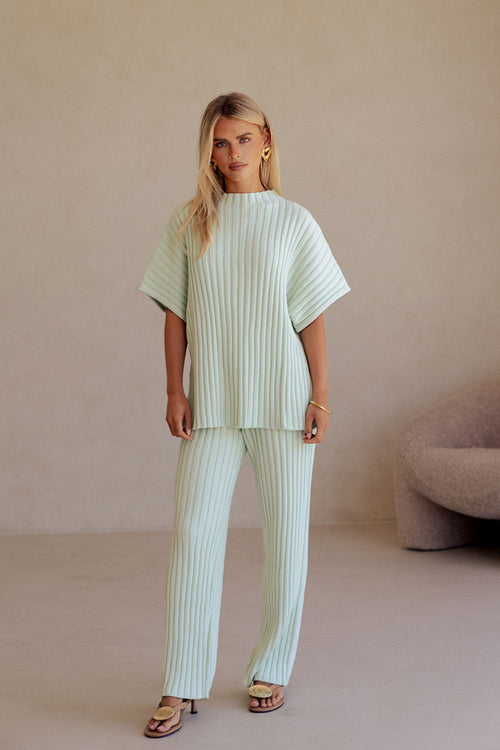 Celine Top - Mint