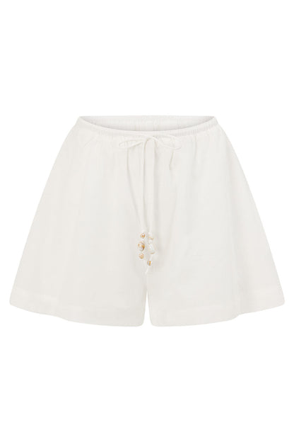 Myka Shorts - White