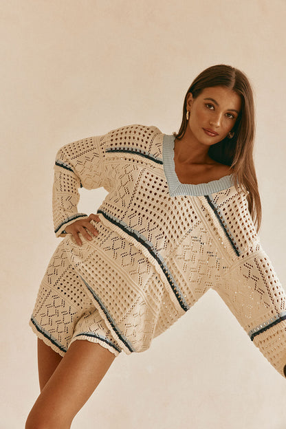 Baila Knit Top