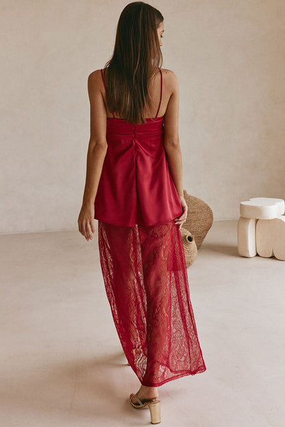 Dove Dress - Red