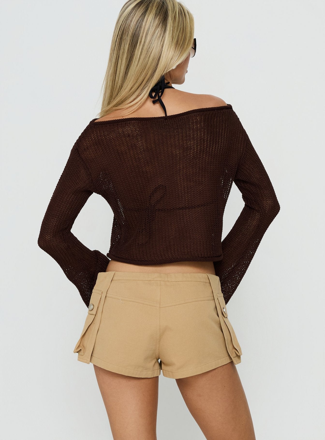 Cafe Pari Sweater Chocolate