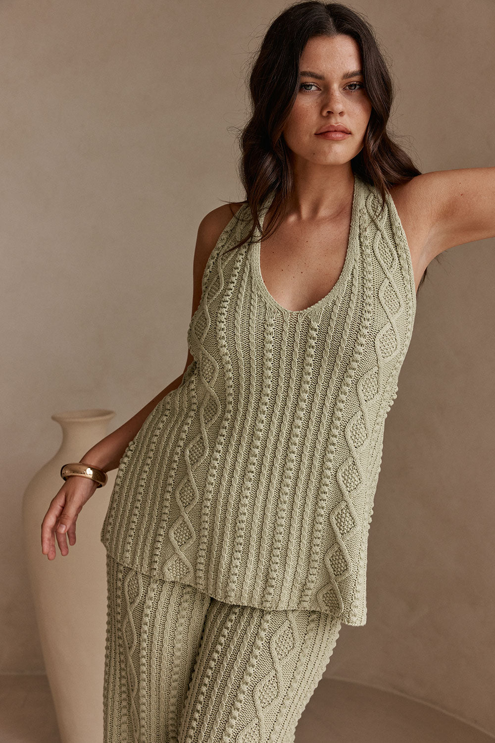 Azari Top - Green