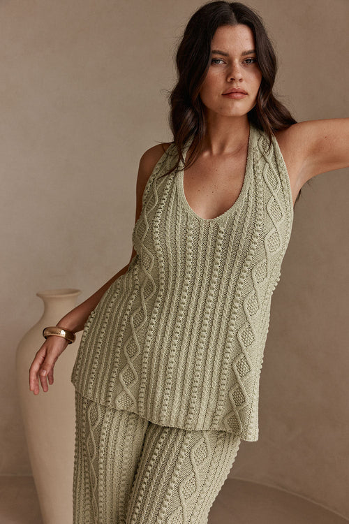 Azari Top - Green