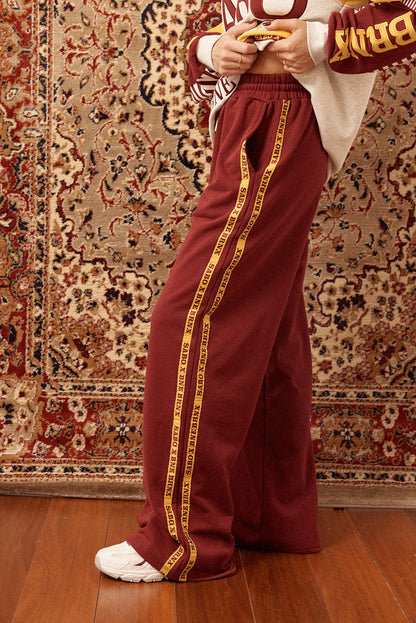 Goal Pants - Maroon SABO x BRNX