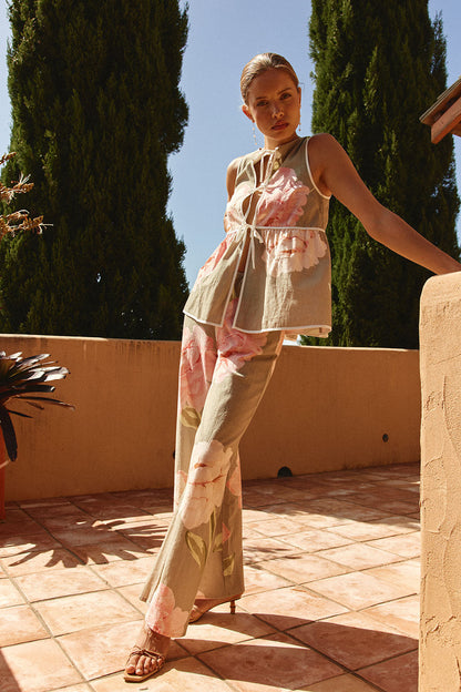 Malani Top - Fiori