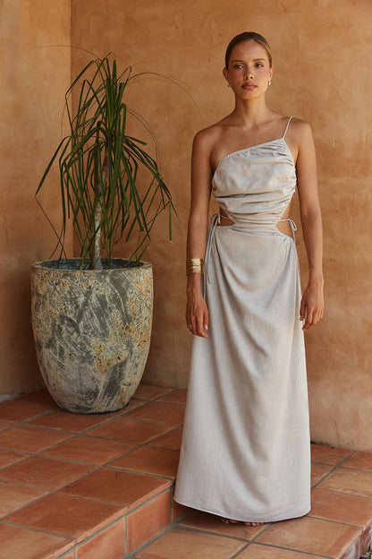 Mahya Dress - Stone