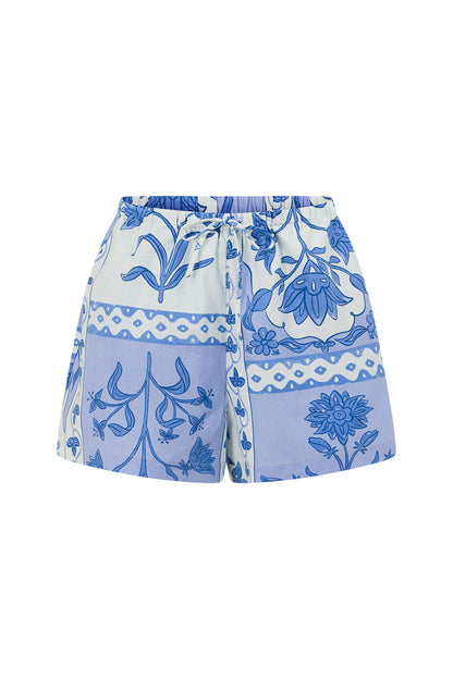 Florien Shorts - Palais Blue