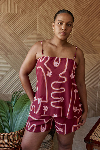 Brie Top - Cheri