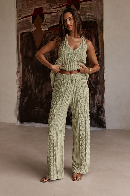 Azari Pants - Green