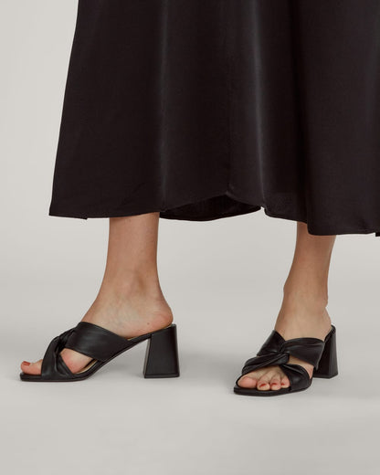 The Day Twist Heel | Black