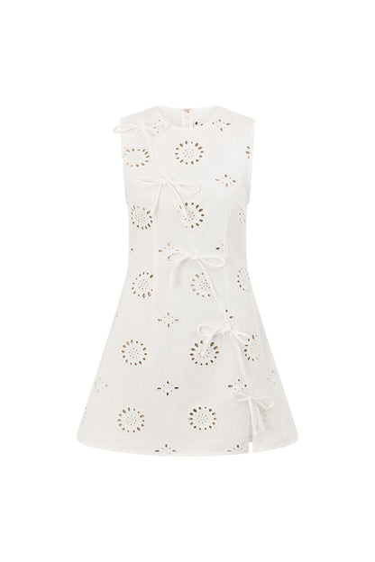 Kapri Dress - Broderie