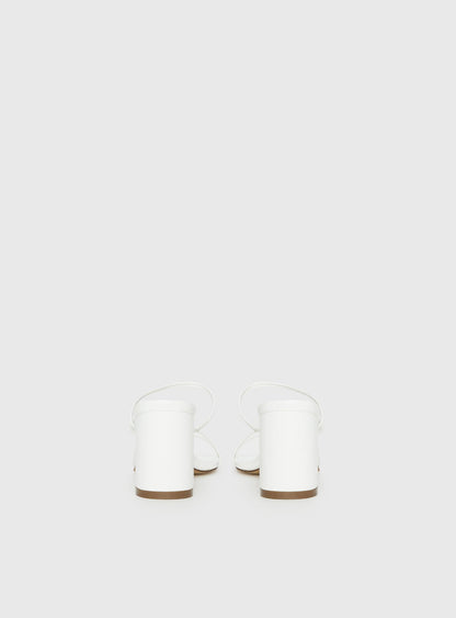 Billini Yazmin Heels White