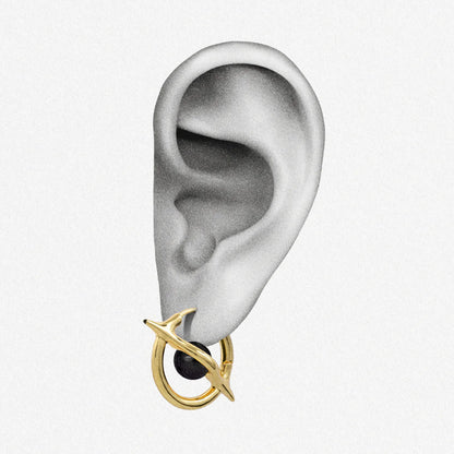 STELLAR AXIS EARRINGS