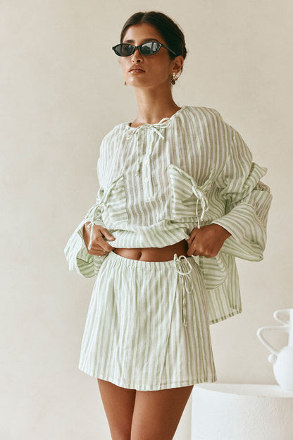 Sahlia Skort - Green