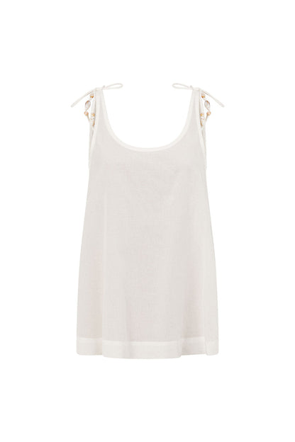 Myka Top - White