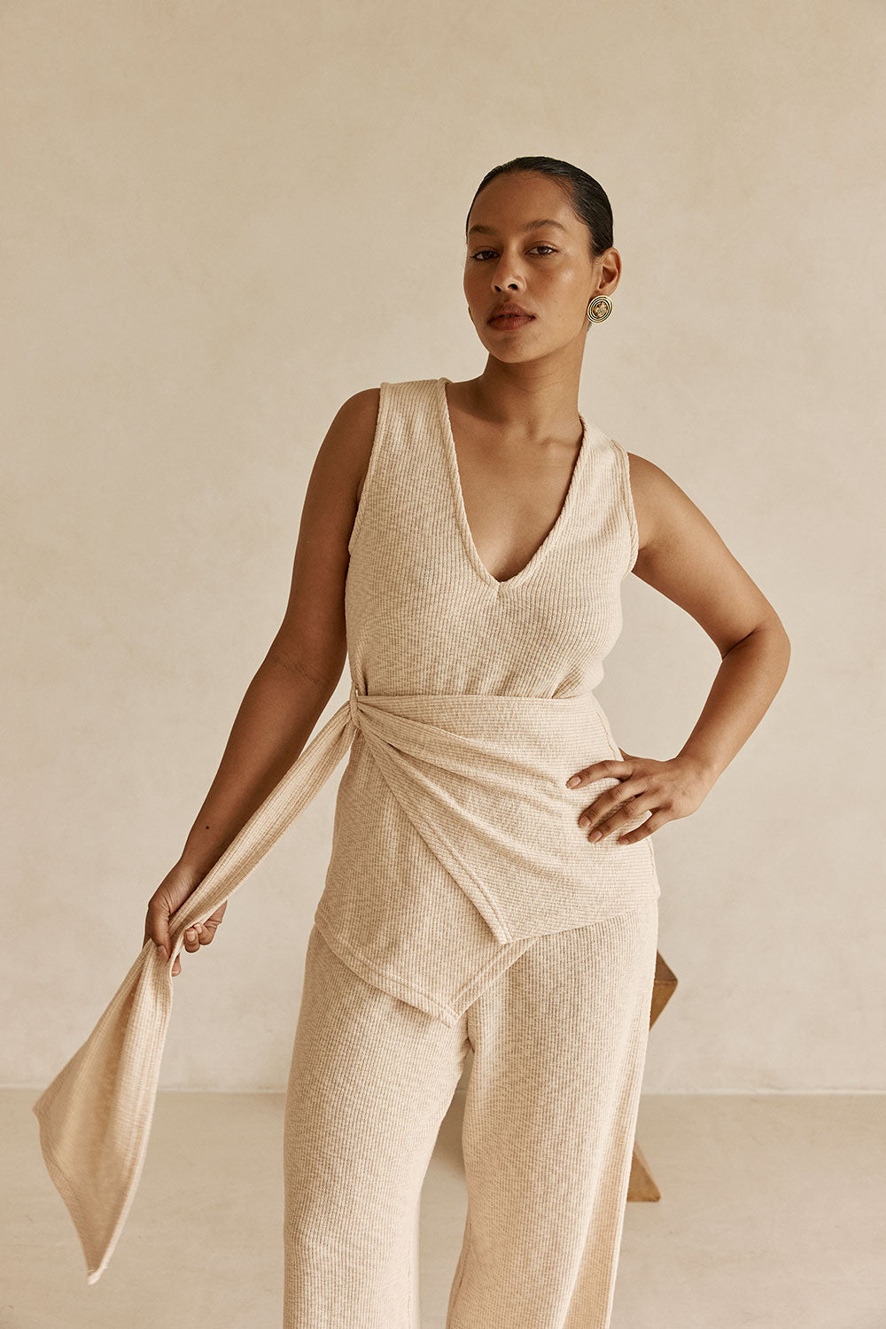Liora Top - Cream