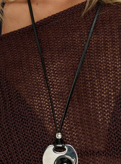 Cafe Pari Sweater Chocolate