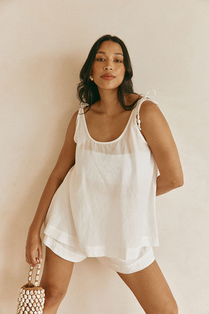 Myka Top - White