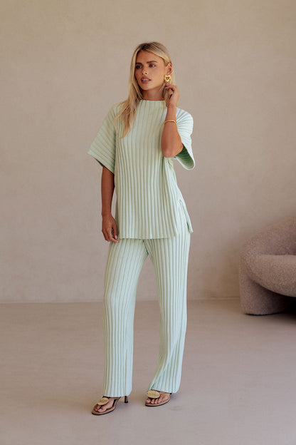 Celine Top - Mint