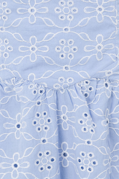 Jamille Button Dress