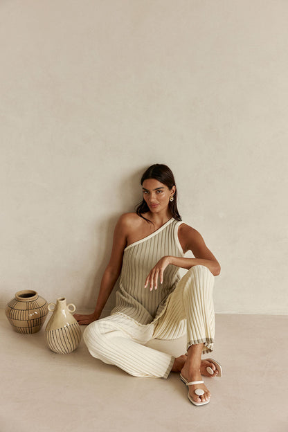 Aylani Pants - Cream