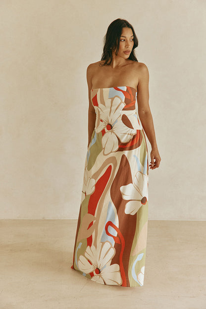 Pippa Dress - Serpente Fleur