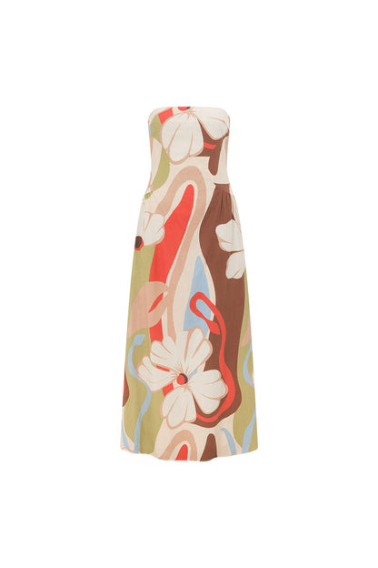 Pippa Dress - Serpente Fleur