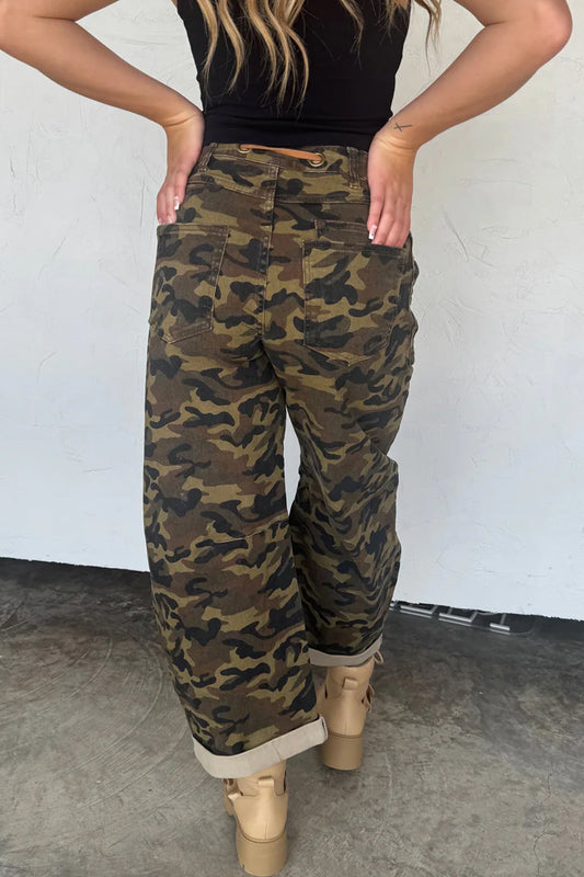 Hazel Blues® |  America the Beautiful Jeans | Camo Jeans