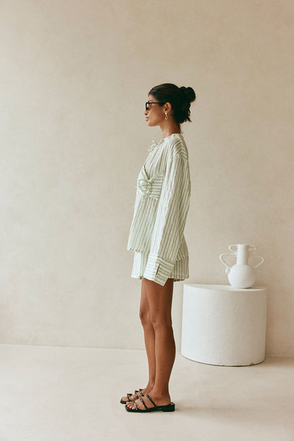 Sahlia Top - Green