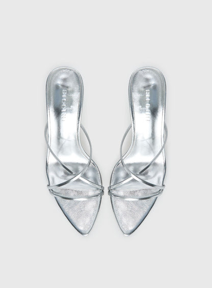 Billini Xerena Heels Silver