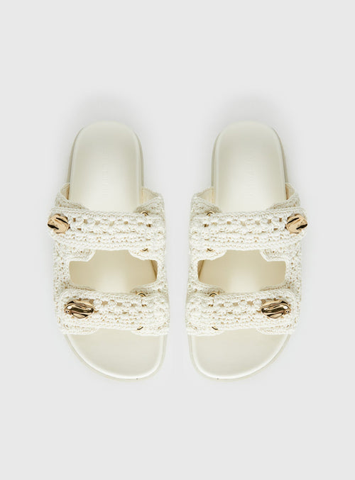 Billini Aricella Sandals Cream