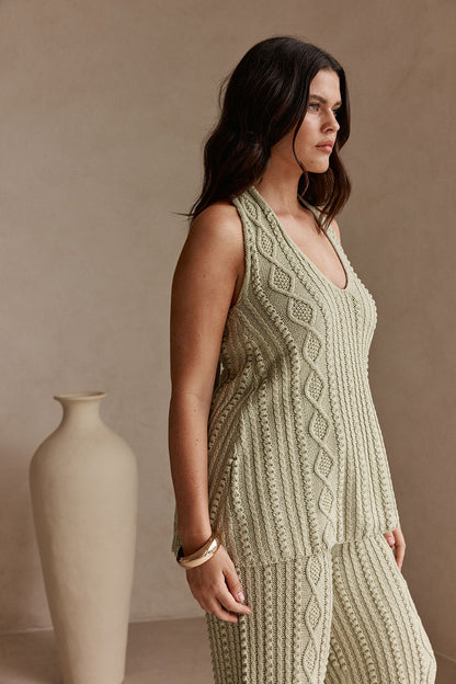Azari Top - Green