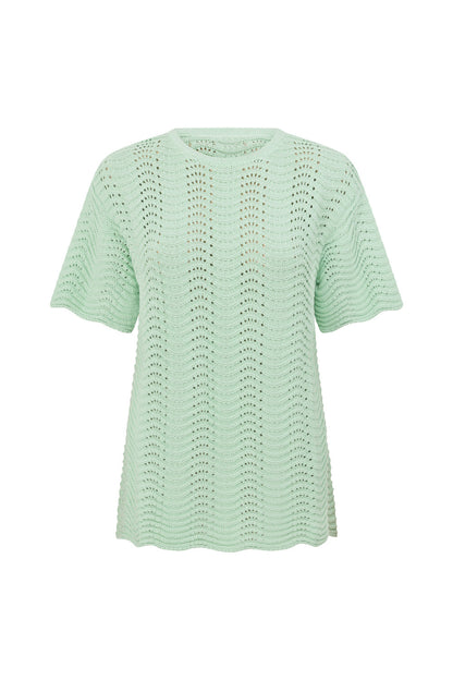 Leah Top - Mint