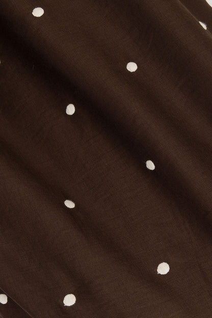 Adira Playsuit - Chocolate Speck