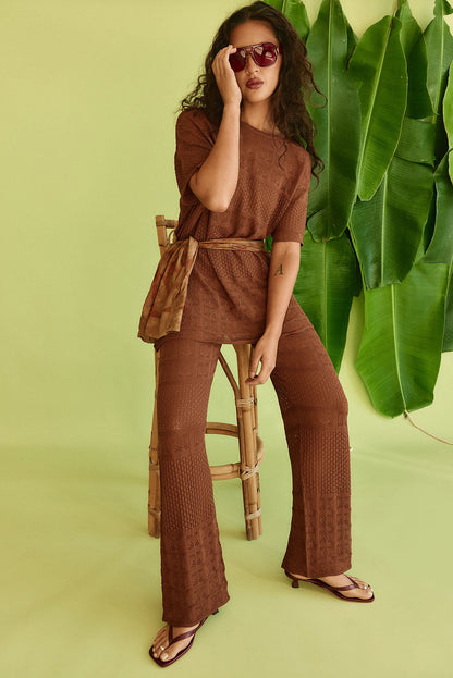 Nixie Pants - Chocolate