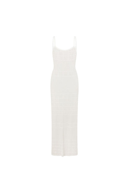 Aven Dress - White
