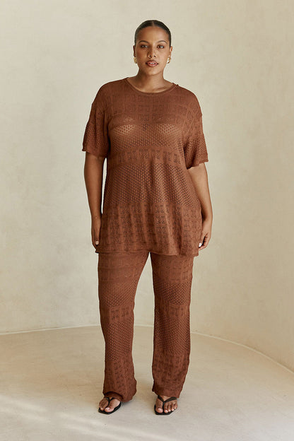 Nixie Pants - Chocolate