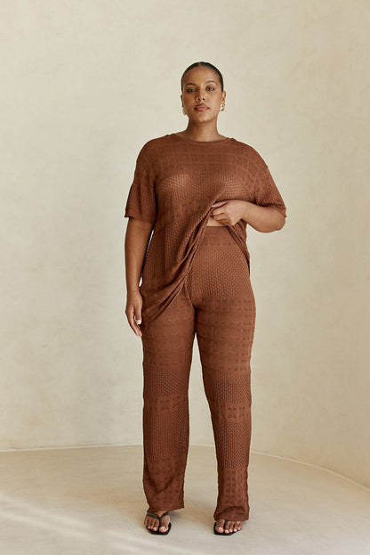 Nixie Pants - Chocolate