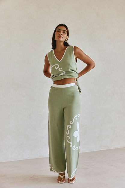 Malani Pants - Ocean Relic