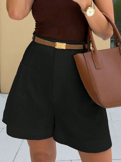Hazel Blues® |  High-Waisted Shorts