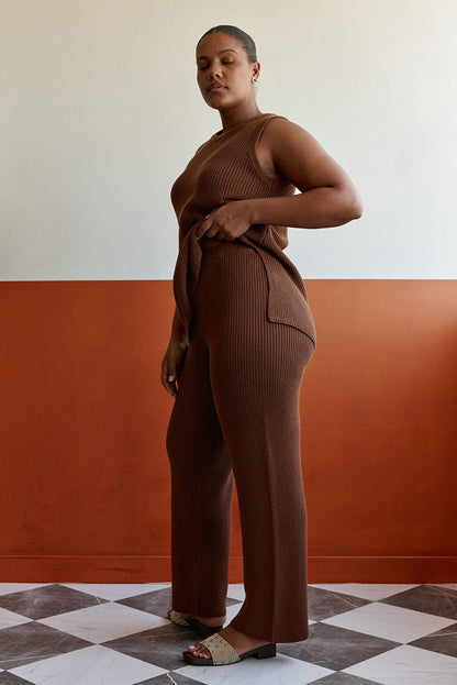 Maxine Pants - Chocolate