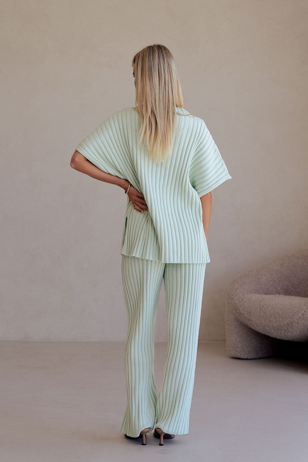 Celine Pants - Mint