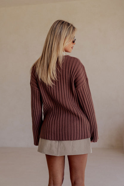 Jali Top - Chocolate