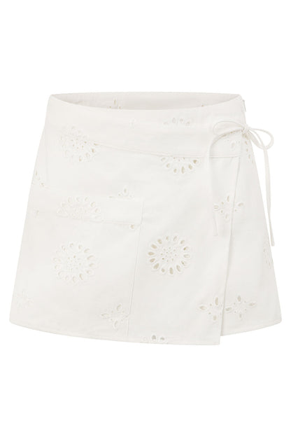 Loralei Skort - Broderie