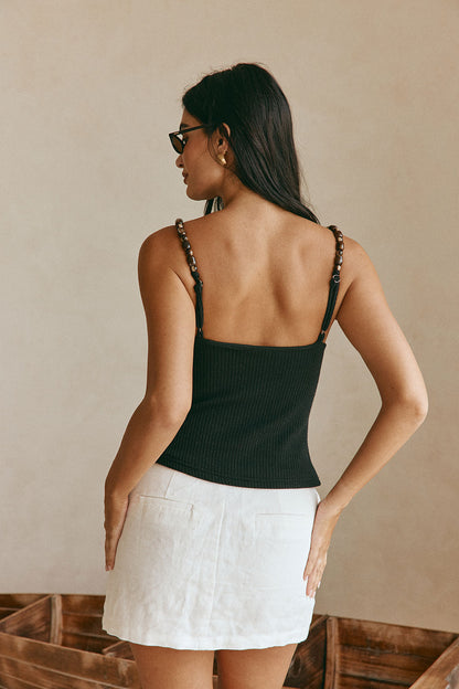 Illaria Top - Black