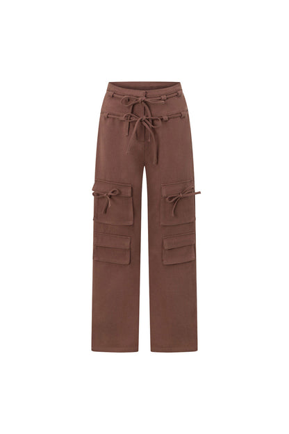 Jaicee Pants - Chocolate
