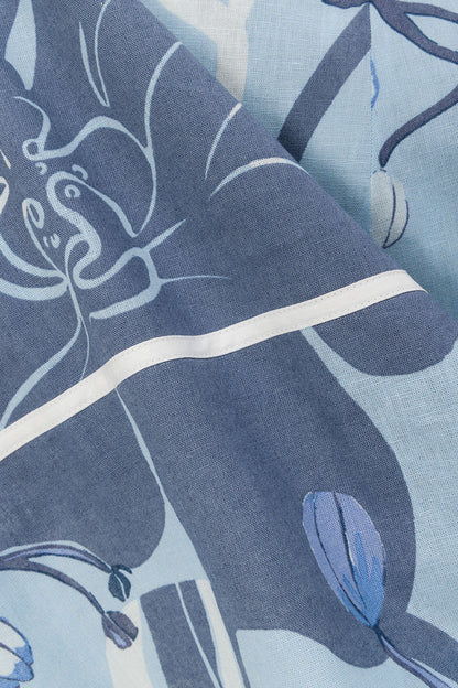 Alista Dress - Bouquet Blu