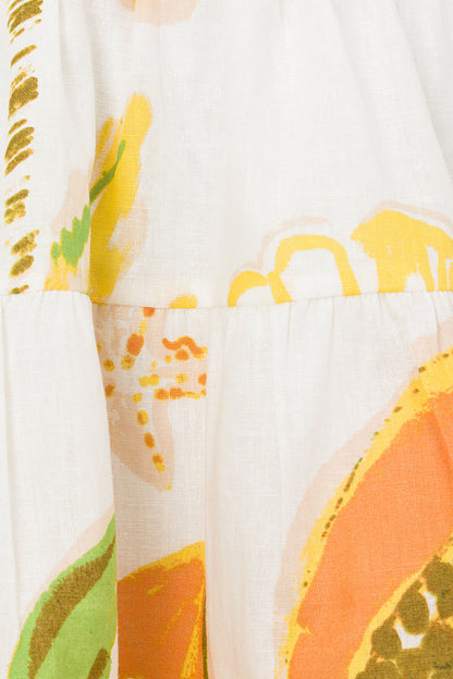 Sahara Dress - Seaview Peachy
