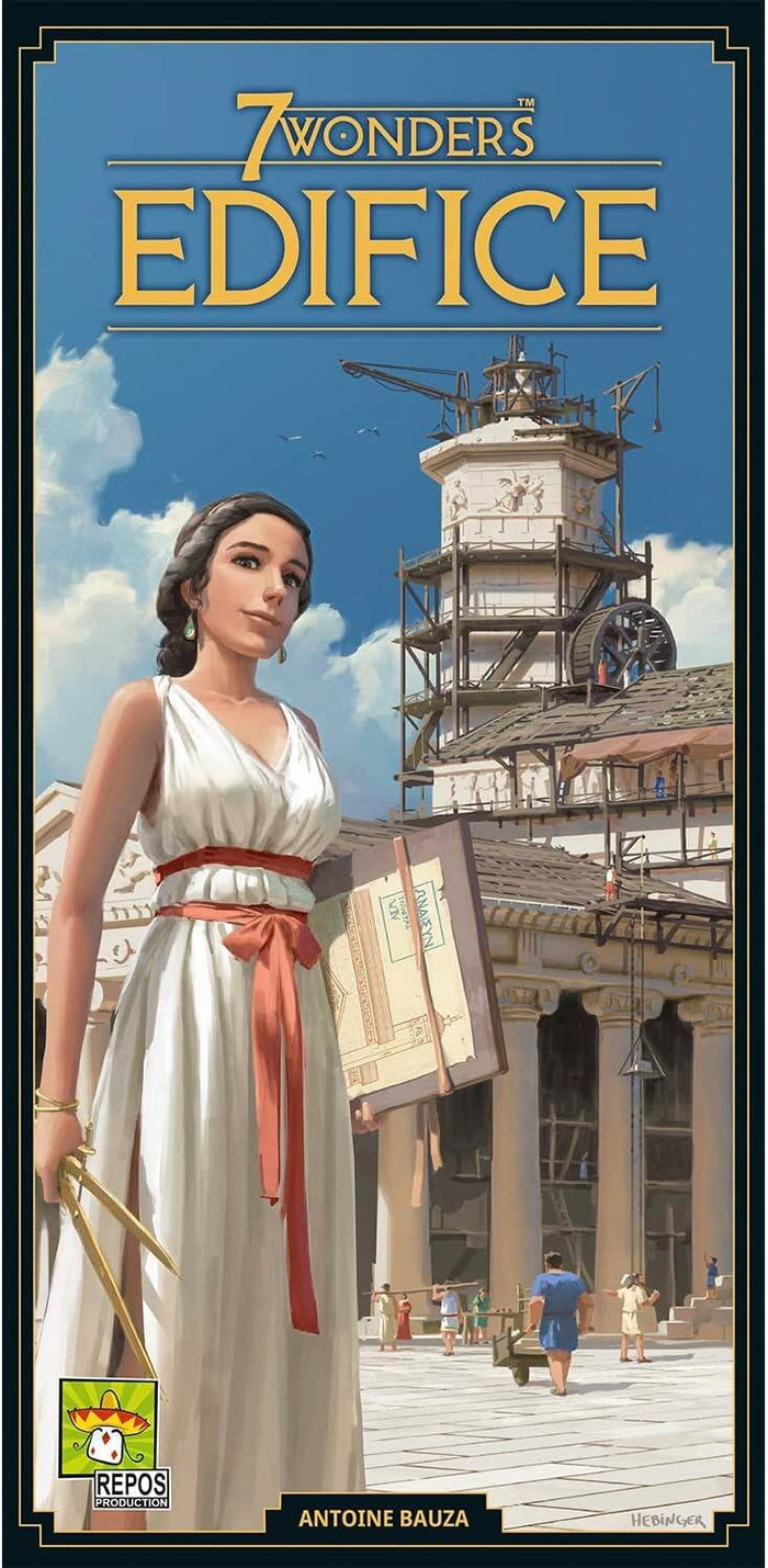 7 Wonders Edifice Expansion Pack