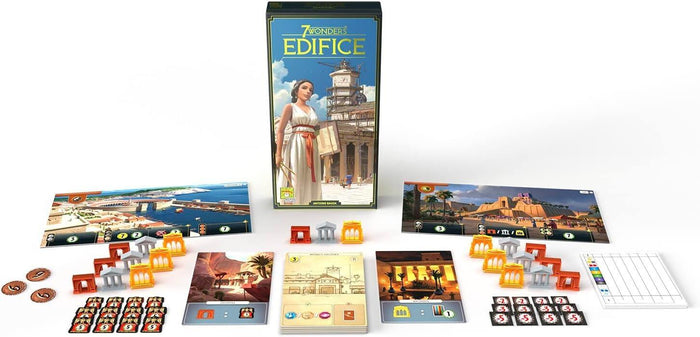 7 Wonders Edifice Expansion Pack